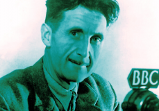Nézd meg az egyetlen fennmaradt felvételt George Orwellről!