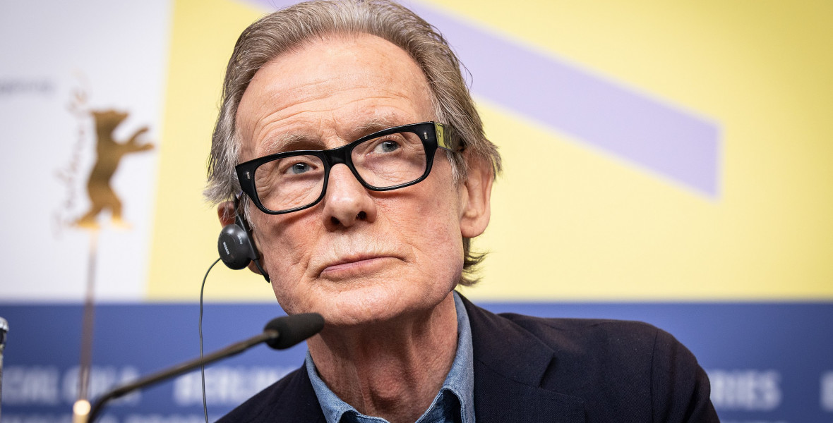 Bill Nighy írónak készült, aztán egyre csak halogatta