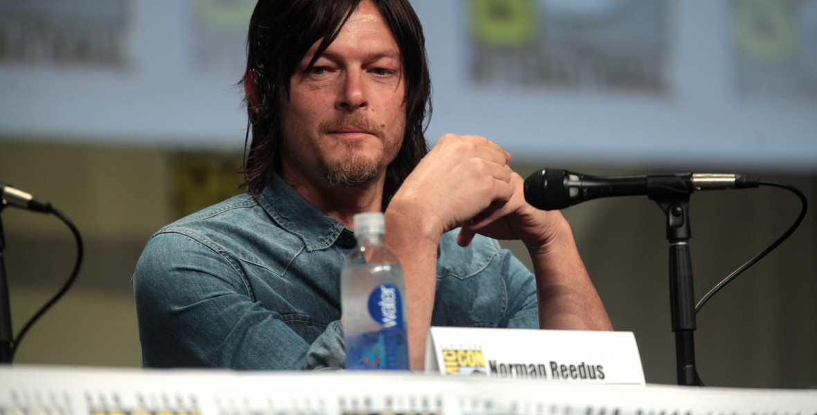 Norman Reedus az új regényéről beszélt Jimmy Fallonnál
