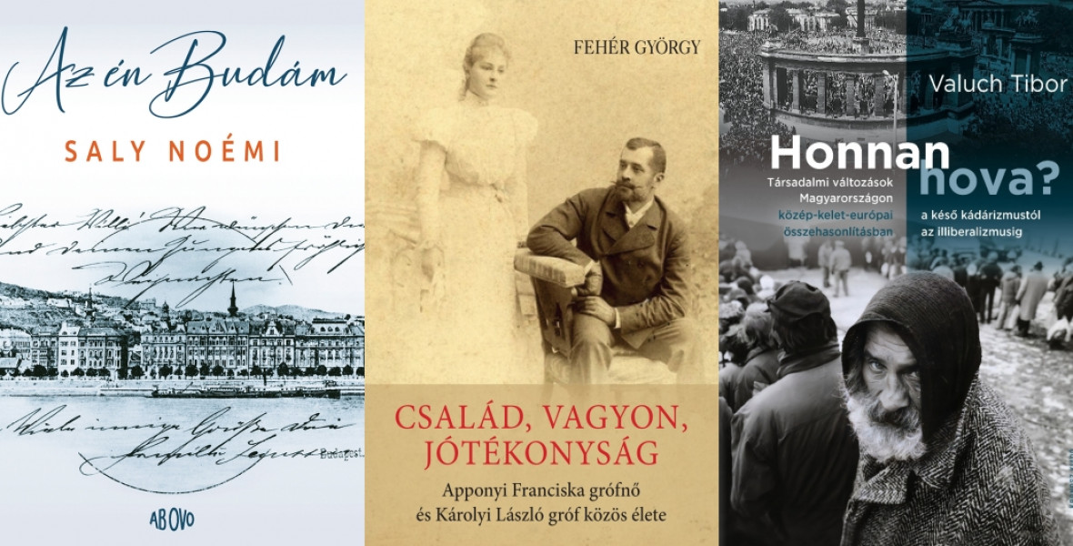 5 új magyar könyv a modern kori történelemről a Könyvhéten