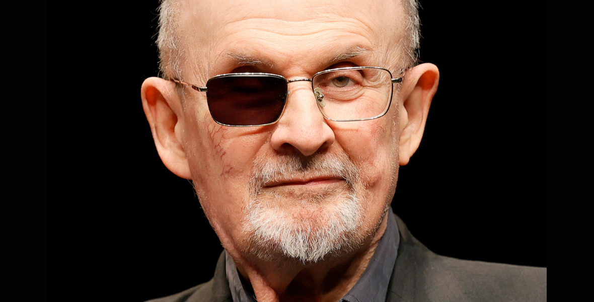 A Salman Rushdie elleni merényletről Oscar-díjas rendező forgat dokumentumfilmet