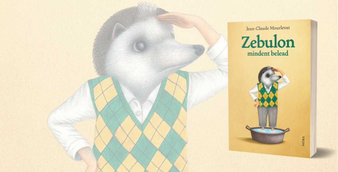 Ebben a díjnyertes gyerekkönyvben egy sün és egy malac nyomoz eltűnt társuk után – Olvass bele!