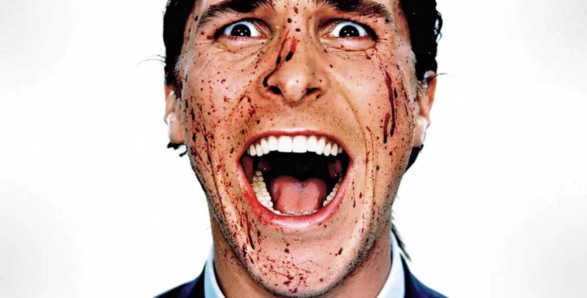 Christian Bale félelmetes volt az Amerikai pszichó forgatásán, amikor szerepben maradt