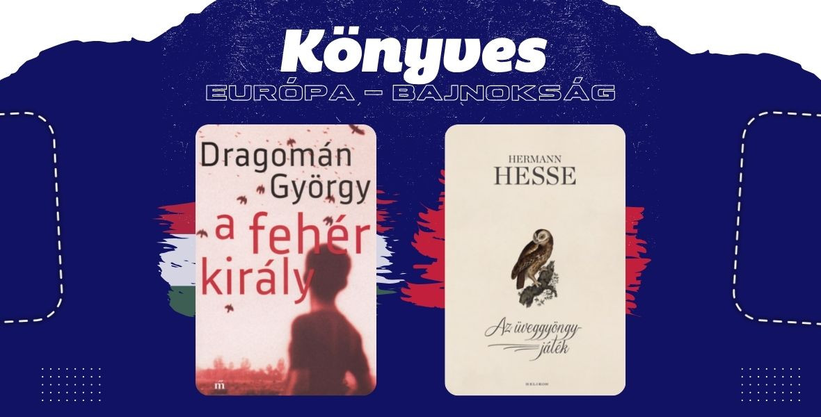 Indul a foci Eb, a legjobb európai regényt keressük!