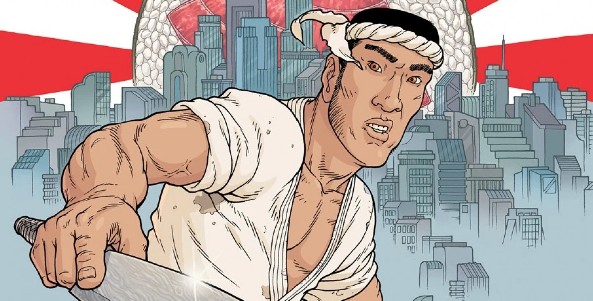 A Get Jiro! borítója - Vertigo Comics - konyvesmagazin.hu