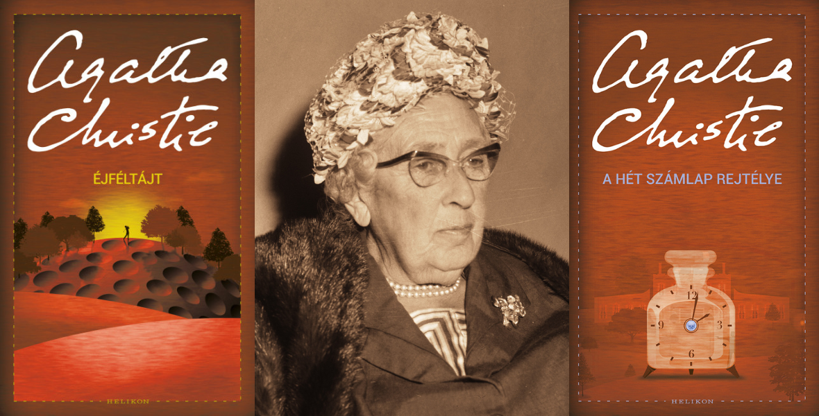 Agatha Christie, Battle főfelügyelő krimik - konyvesmagazin.hu