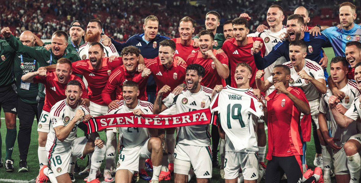 Magyarország futballválogatottja - fotó: MLSZ - konyvesmagazin.hu