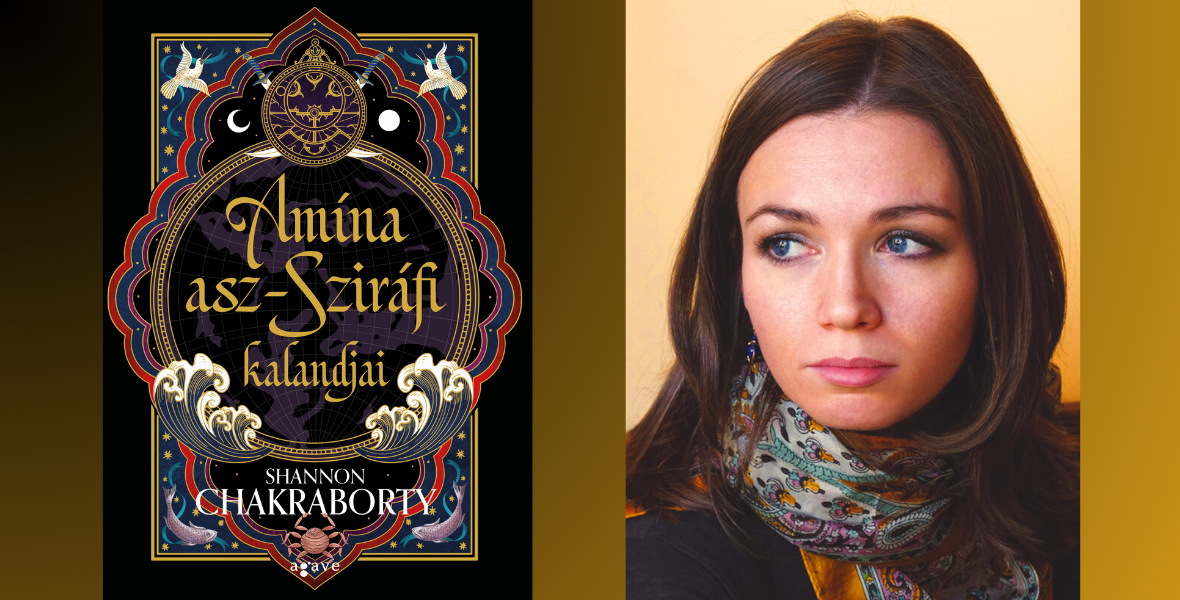 Shannon Chakraborty: Amína asz-Sziráfi kalandjai (Agave) - konyvesmagazin.hu