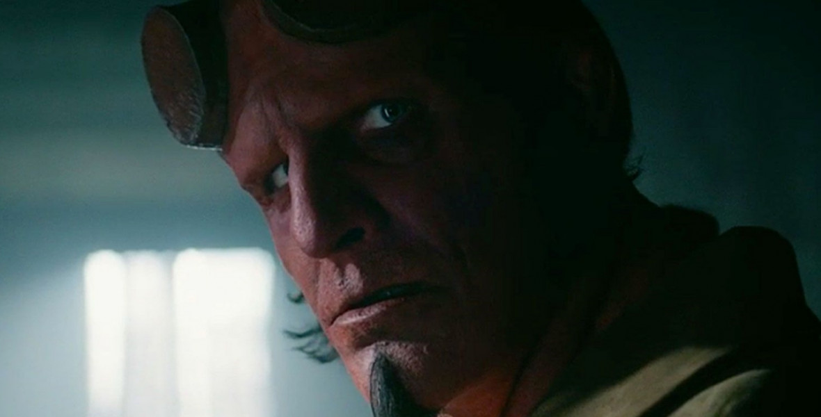 Az új Hellboy első trailere alapján inkább horrorra számíthatunk szuperhősfilm helyett