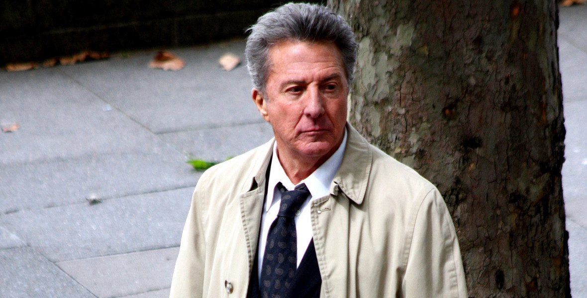 Dustin Hoffman - fotó: Wikimedia - konyvesmagazin.hu
