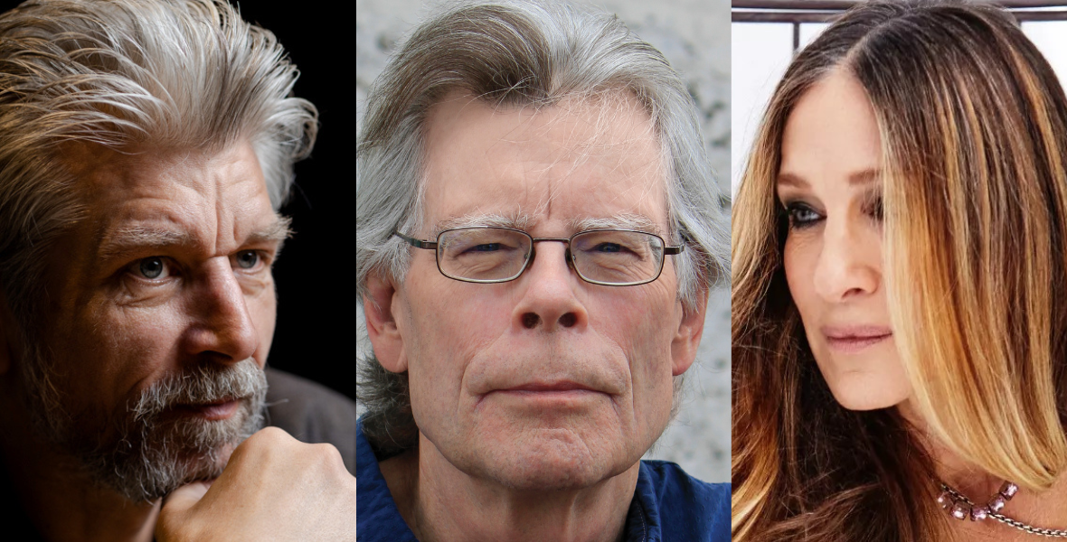 Karl Ove Knausgard, Stephen King, Sarah Jessica Parker - konyvesmagazin.hu