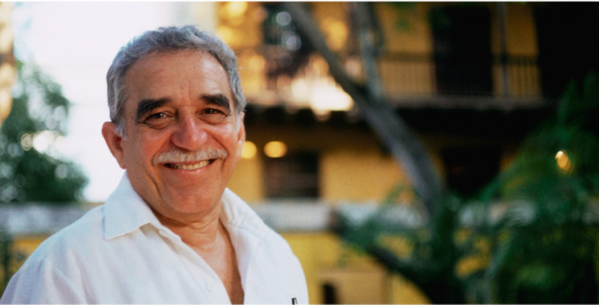 Gabriel García Márquez - fotó: Fundación Gabo - konyvesmagazin.hu