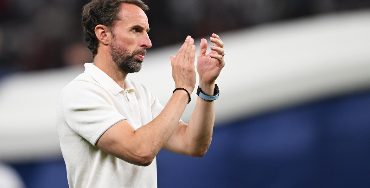 Gareth Southgate angol válogatott szövetségi kapitány - fotó: England Football - konyvesmagazin.hu