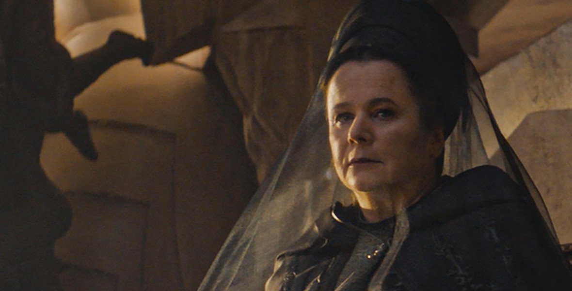 Dűne: Prófécia - Valya Harkonnen (Emily Watson) - fotó: Warner Bros. - konyvesmagazin.hu