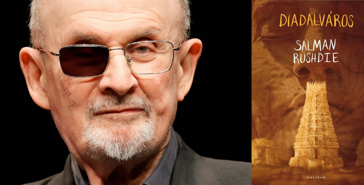 Salman Rushdie ősszel érkező regénye a tökéletes birodalom bukásáról szól