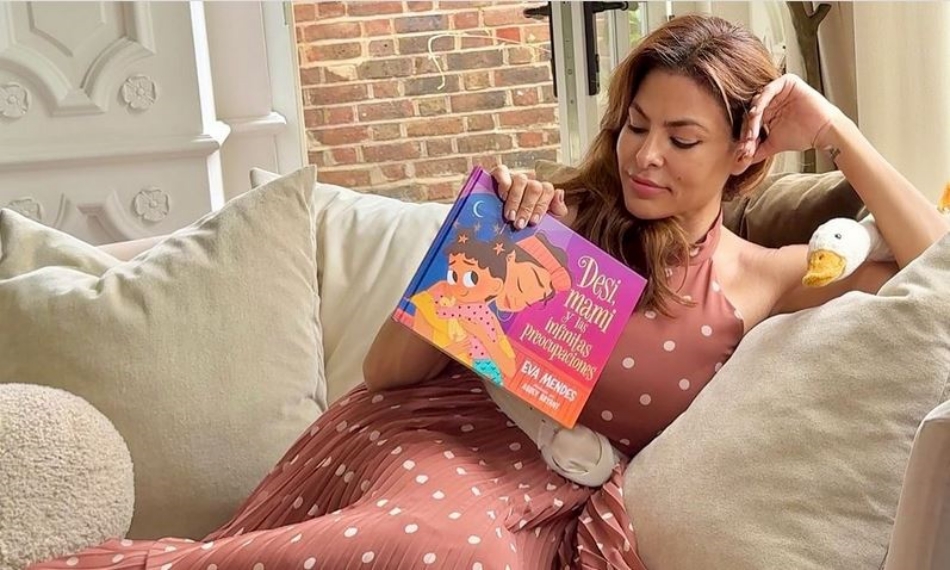 Eva Mendes gyerekkönyve mindazoknak szól, akik szorongtak már valaha