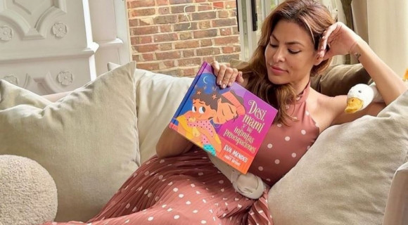 Eva Mendes gyerekkönyve mindazoknak szól, akik szorongtak már valaha