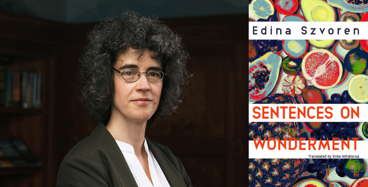 Szvoren Edina: Sentences of Wondernment - konyvesmagazin.hu