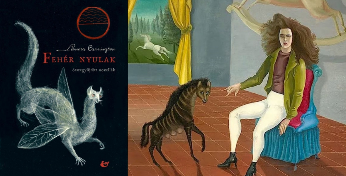 Leonora Carrington novellahőse egy nőstény hiénával társalog