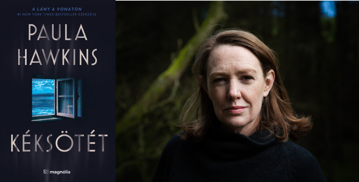 Paula Hawkins: Kéksötét - konyvesmagazin.hu