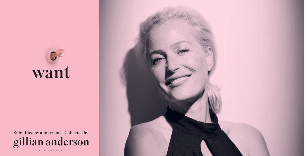 Gillian Anderson: Want (Bloomsbury) - konyvesmagazin.hu