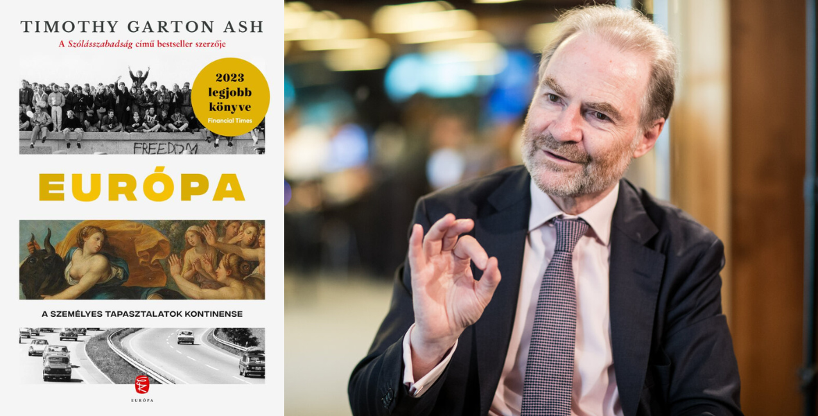 Timothy Garton Ash: Európa (részlet) - konyvesmagazin.hu