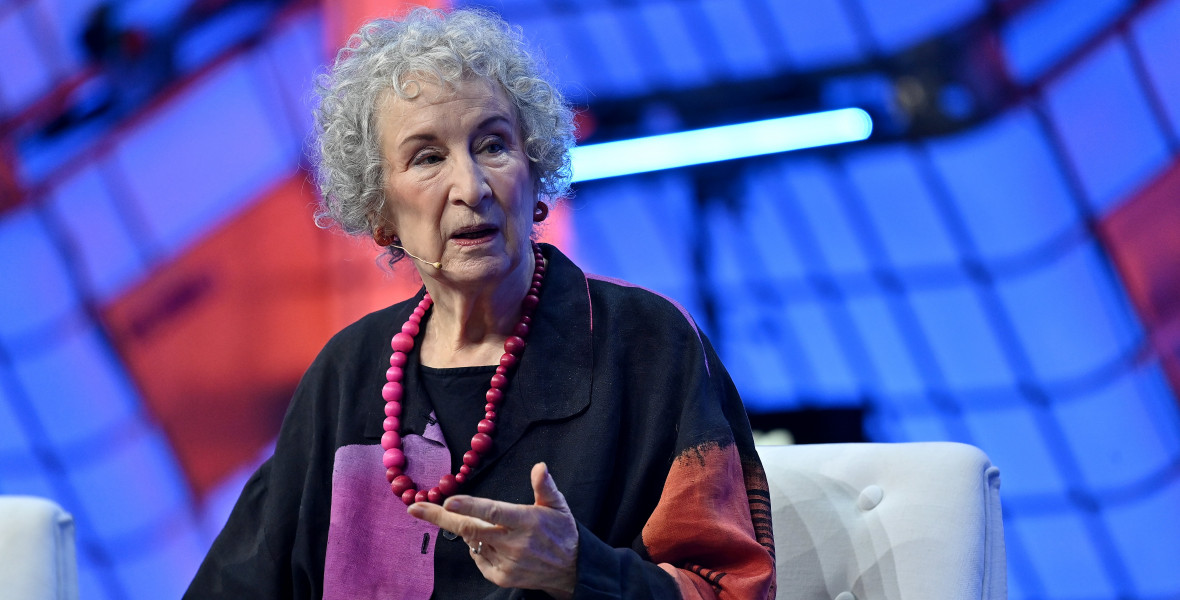 Margaret Atwood nem fogta vissza magát, amikor le akarták beszélni az írásról