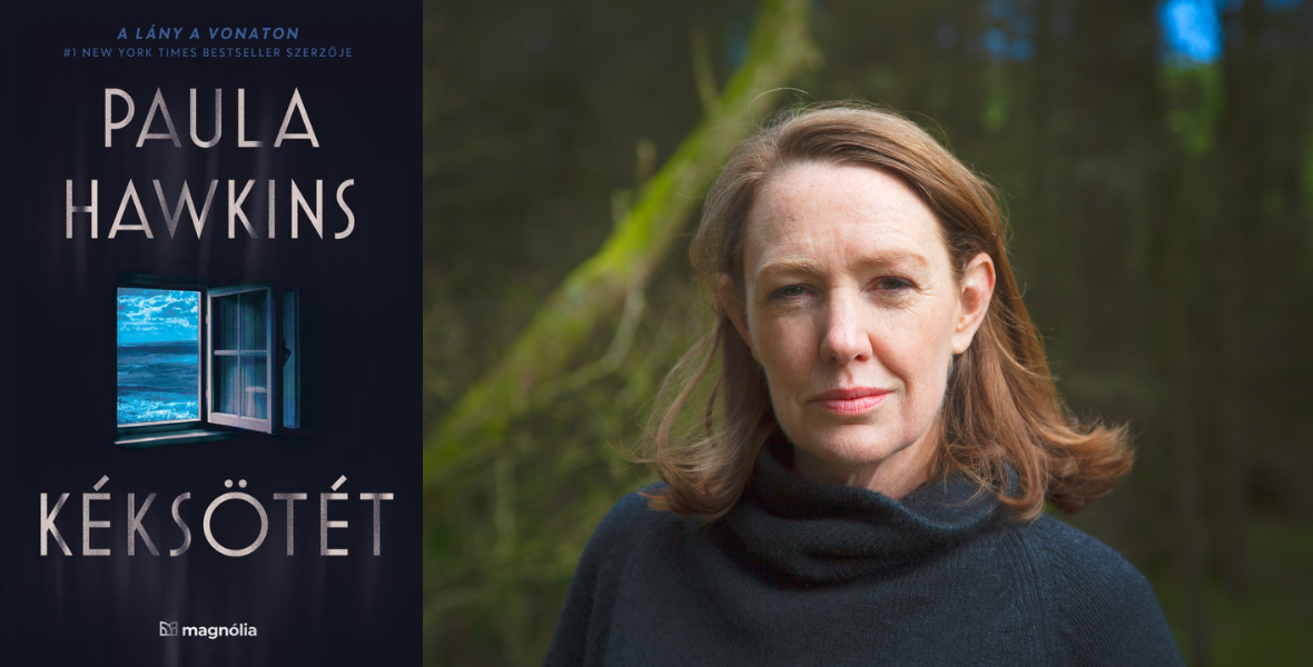 Paula Hawkins: Kéksötét (részlet) - fotó: Kate Neil - konyvesmagazin.hu