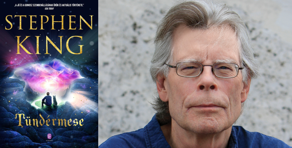 Stephen King: Tündérmese - fotó: Shane Leonard - konyvesmagazin.hu