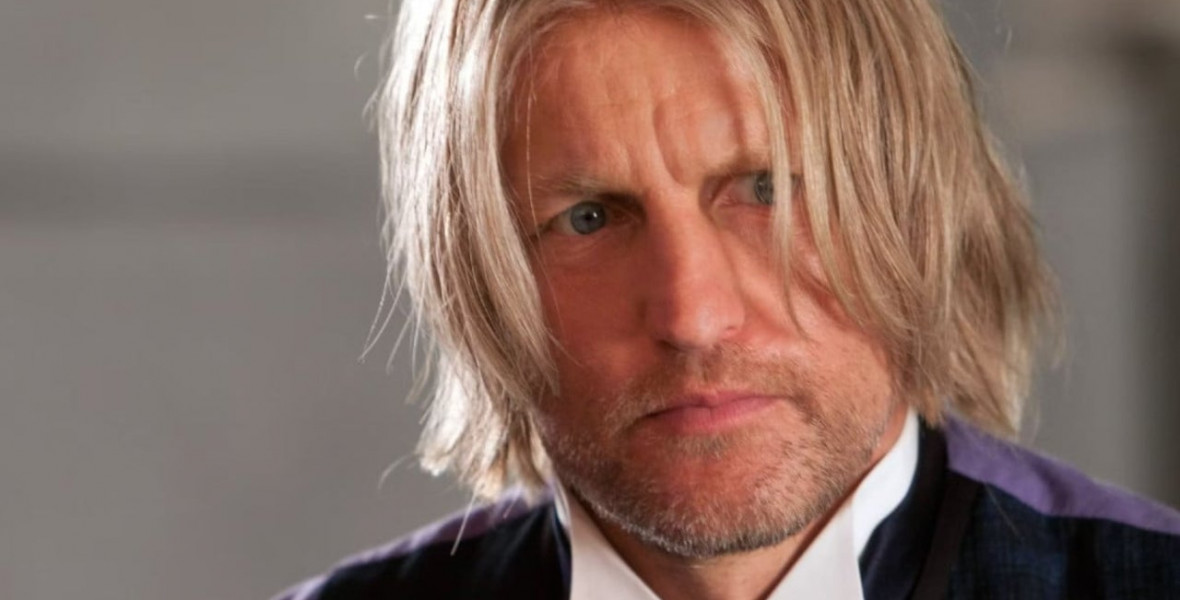 Éhezők viadala: Haymitch Abernathy (Woody Harrelson) - fotó: Lionsgate - konyvesmagazin.hu