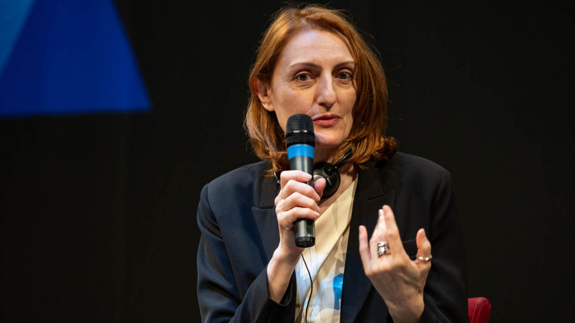 -Narine Abgarjan a Margón - fotó: Kováts Zsófia / margófeszt - konyvesmagazin.hu