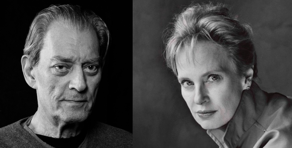 Paul Auster és Siri Hustvedt - fotó: Siri Hustvedt, Marion Ettinger - konyvesmagazin.hu