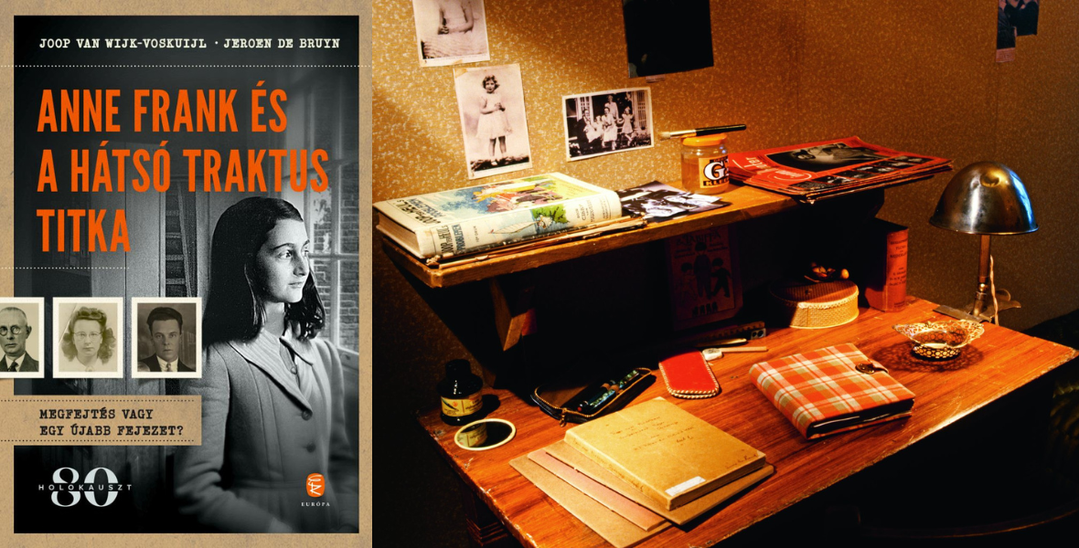 Joop van Wijk-Voskuijl, Jeroen de Bruyn: Anne Frank és a hátsó traktus titka - fotó: annefrank.org - konyvesmagazin.hu