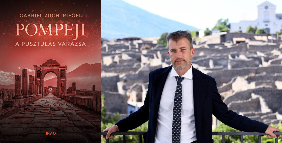 Gabriel Zuchtriegel: Pompeji (részlet)