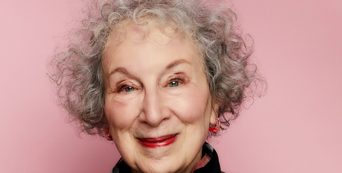 Margaret Atwood - fotó: Luis Mora / Penguin Random House - konyvesmagazin.hu