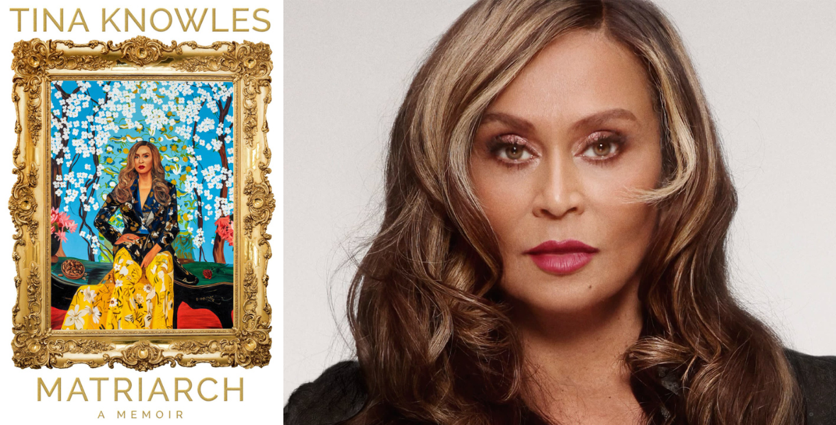 Tina Knowles: Matriarch - fotó: Penguin Random House - konyvesmagazin.hu