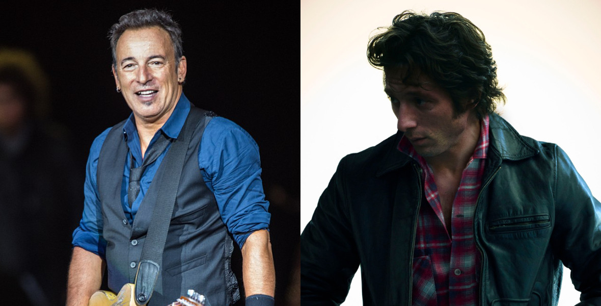 Bruce Springsteen bőrébe bújt A mackó sztárja