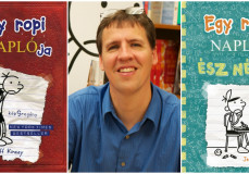 Az Egy ropi naplója szerzője szerint az új rész az eddigi legjobb és legviccesebb