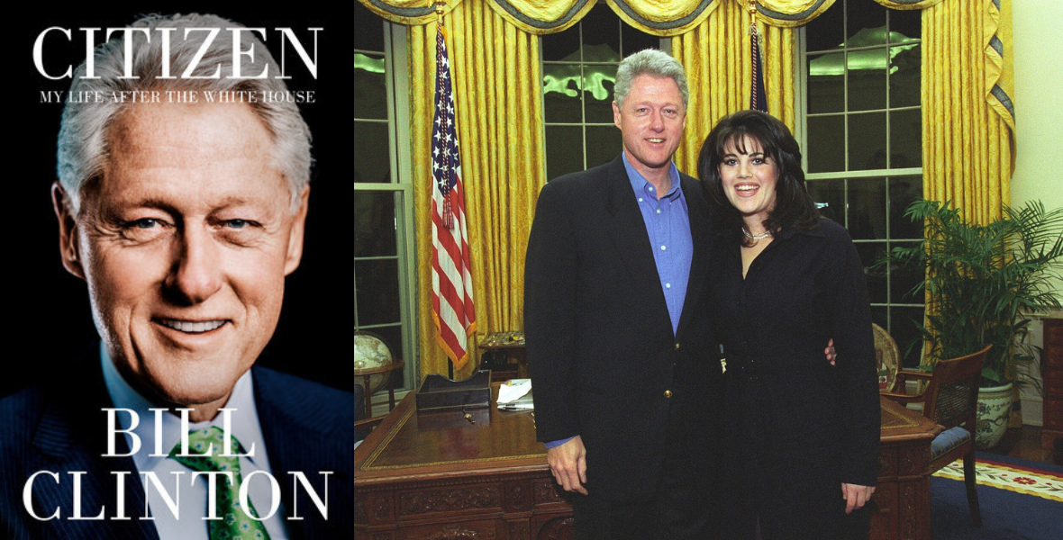 Bill Clinton szexbotrányáról is ír hamarosan megjelenő memoárjában