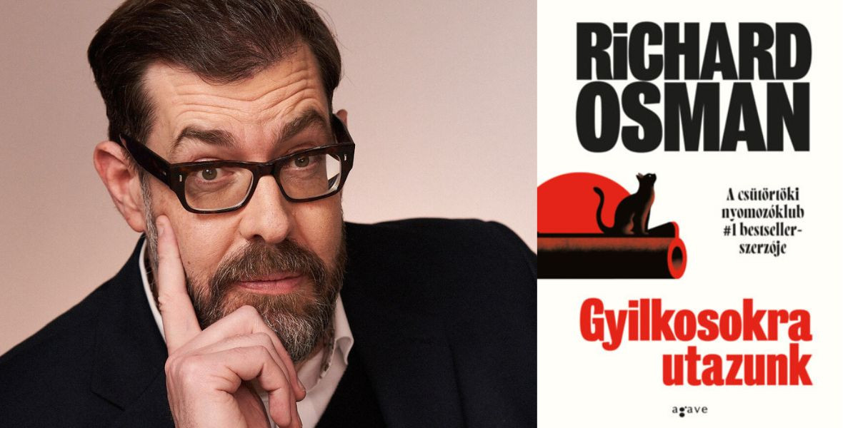 „A pisztolygolyónak mindegy, ki mennyire híres” – Richard Osman egy újabb krimisorozattal érkezett. Olvass bele!