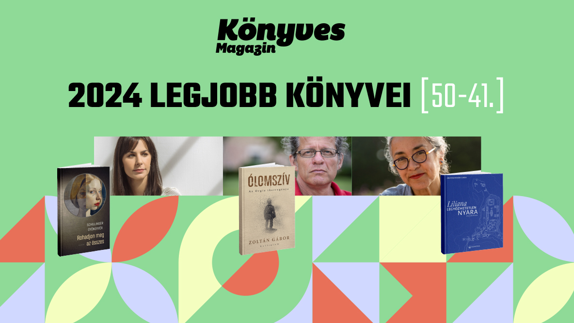 2024 legjobb könyvei 50-41.