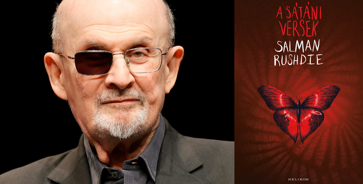 36 év után visszatér az indiai könyvesboltokba Salman Rushdie betiltott regénye