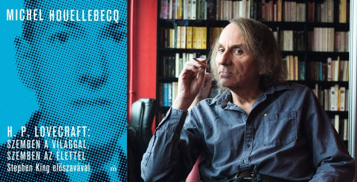 Meg lehet élni a bizarr történetekből? – Olvass bele Michel Houellebecq Lovecraft-kötetébe!