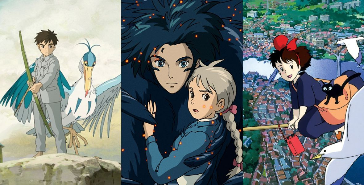 5 Miyazaki-film, ami könyv alapján készült