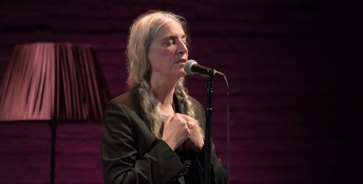 Patti Smith összeesett a brazíliai koncertjén