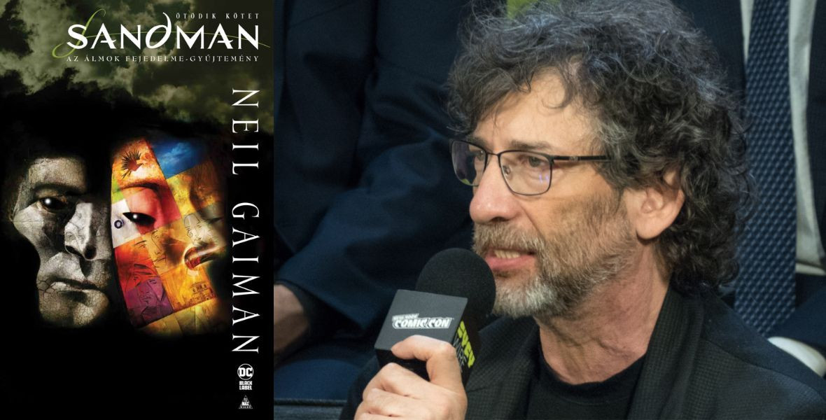 Neil Gaiman és az eltörléskultúra: üzent a szerző képregényeit kiadó magyar Fumax