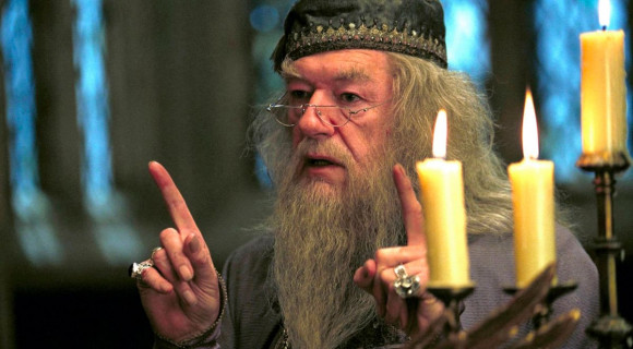 Ő lehet Dumbledore a Harry Potter-sorozatban