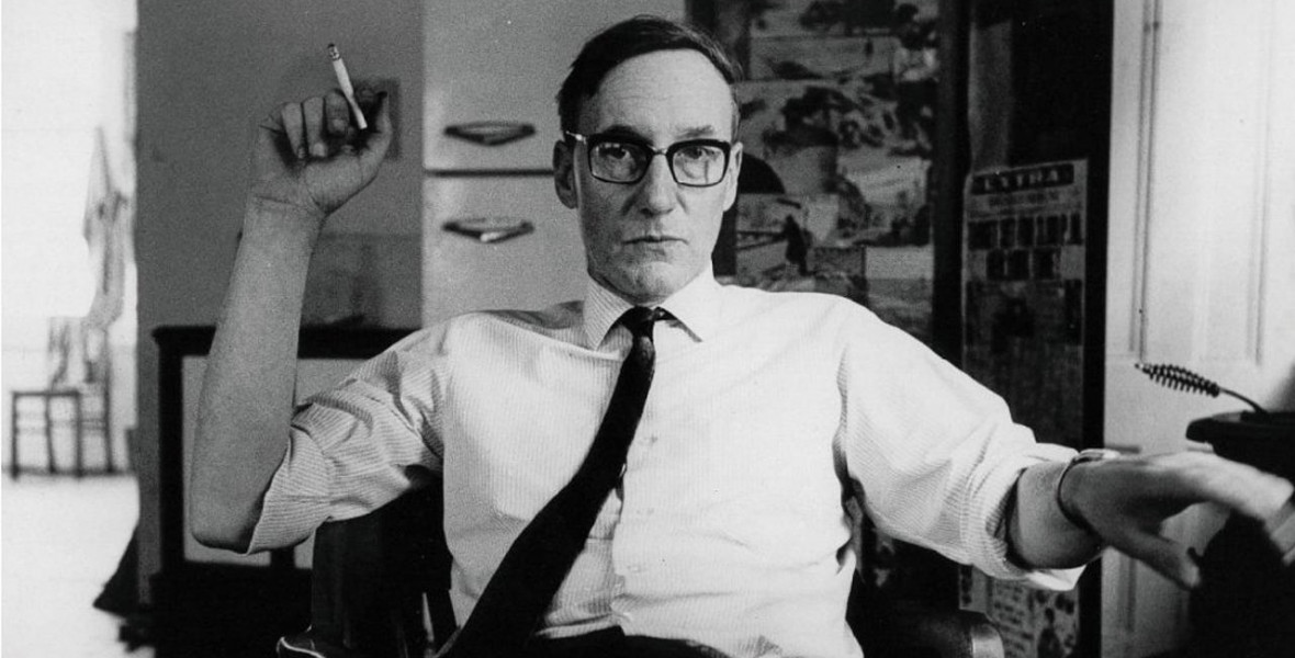 Szürreális videó került elő William S. Burroughs első tévészerepléséről