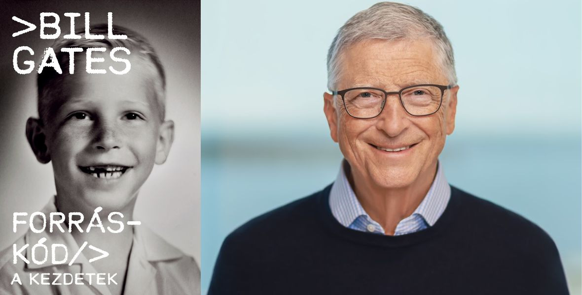 Bill Gates memoárja magyarul is megjelenik