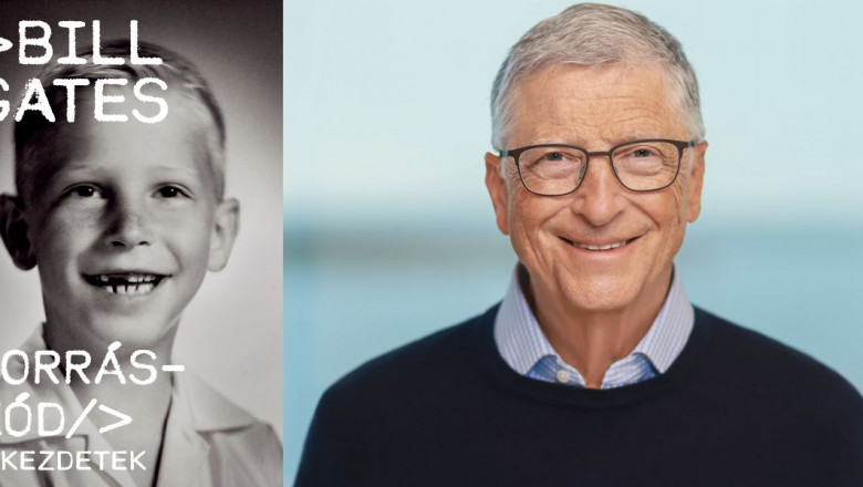 „Nem mi voltunk a legmenőbb és legvagányabb srácok” – Olvass bele Bill Gates memoárjába!